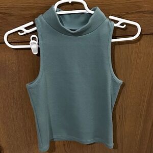a new day high neck tank